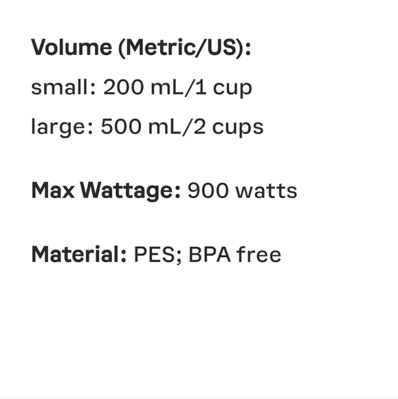 💙NWT‼️ Tupperware brand Micro Pitchers 2-piece Set - Picture 7 of 10